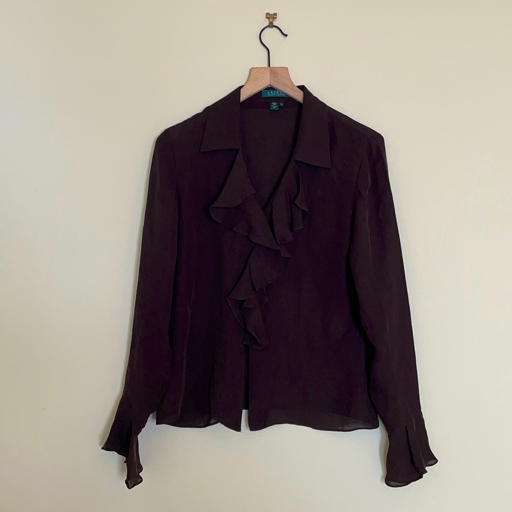Lauren Ralph Lauren Silk Blouse